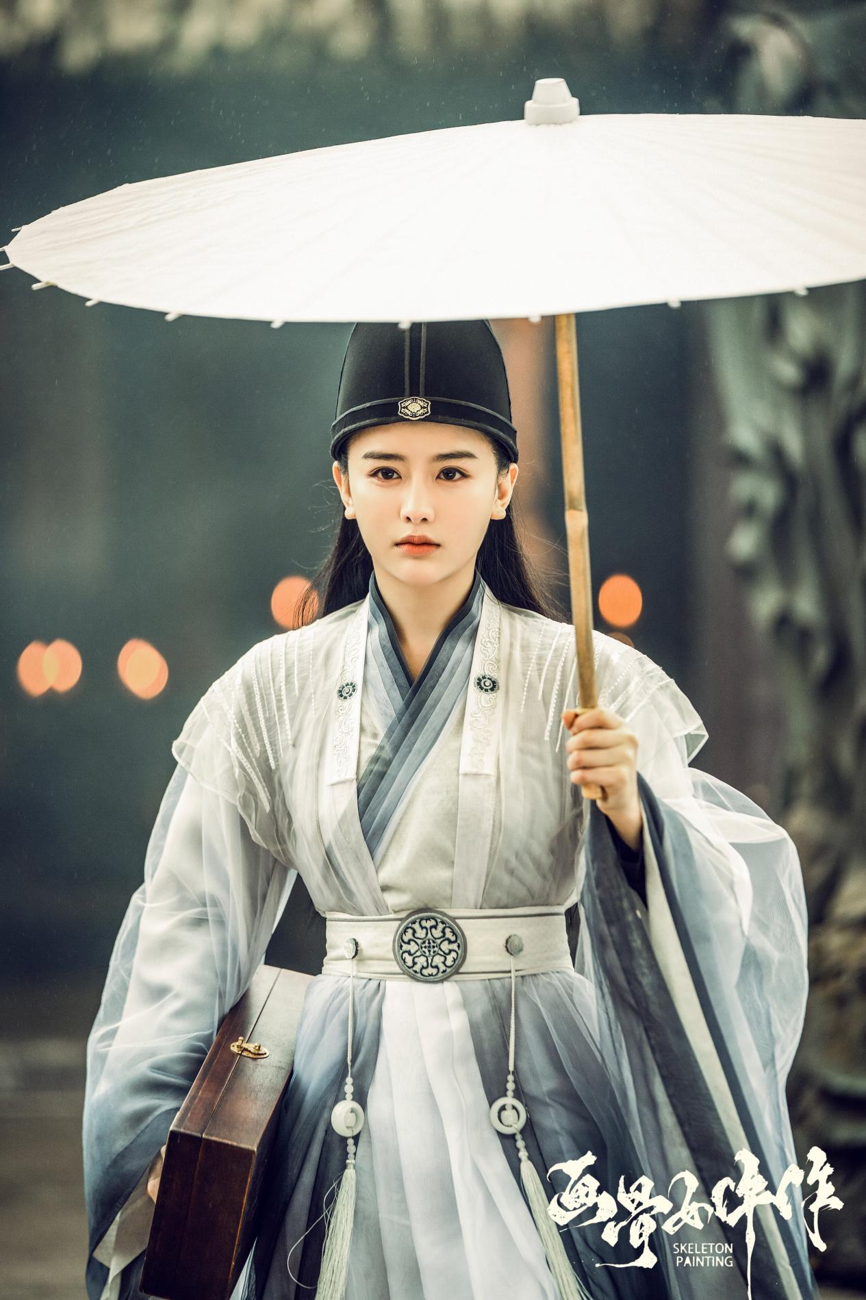悬疑惊悚影戏《画骨女仵作夜乌怪谈》定档10月2日(图3)