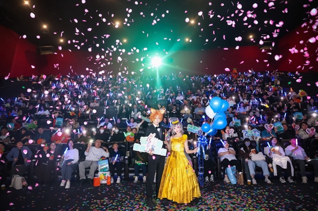 《疯狂动物城2》万达电影提供宠物友好服务