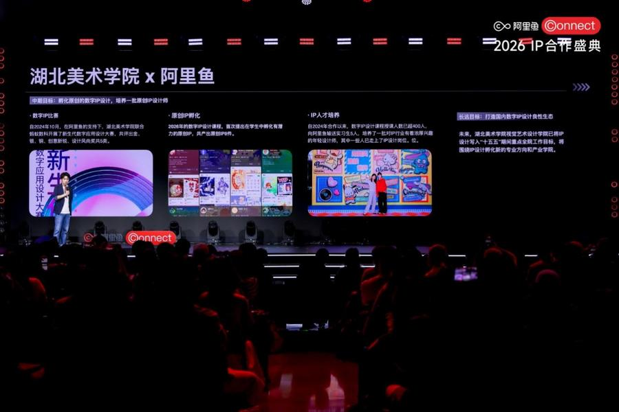 阿里鱼发布多项年度计划覆盖IP矩阵、IP授权、体验等多个维度(图17)
